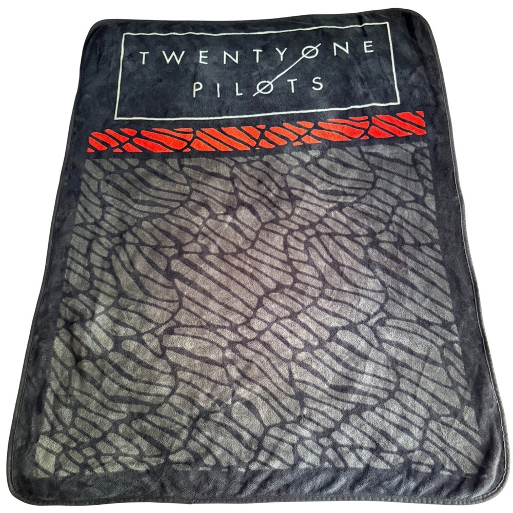 Twenty One Pilots Blurryface Wave Throw 60x45 Fleece Blanket